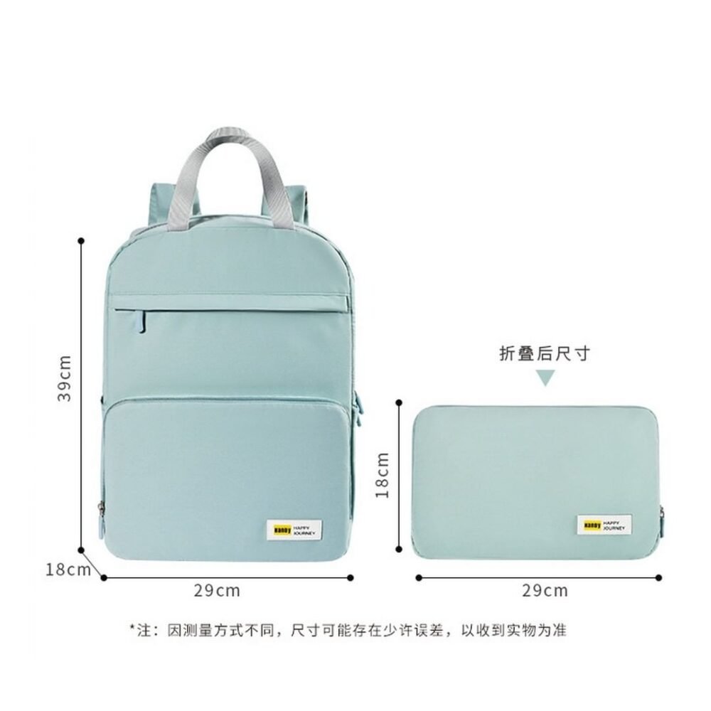 Sac à Dos Pliable Étanche – Image 6