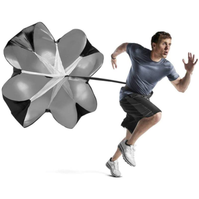 Parachute à résistance pour entraînement de force