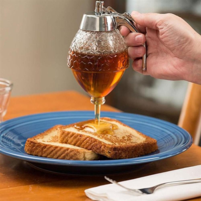 Distributeur de miel et de sirop