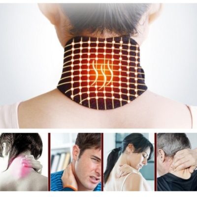 Masseur Cervical Auto-Chauffant – Thérapie Magnétique