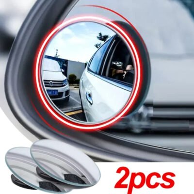 Miroir Rétroviseur auxiliaire d'angle mort 2 pcs