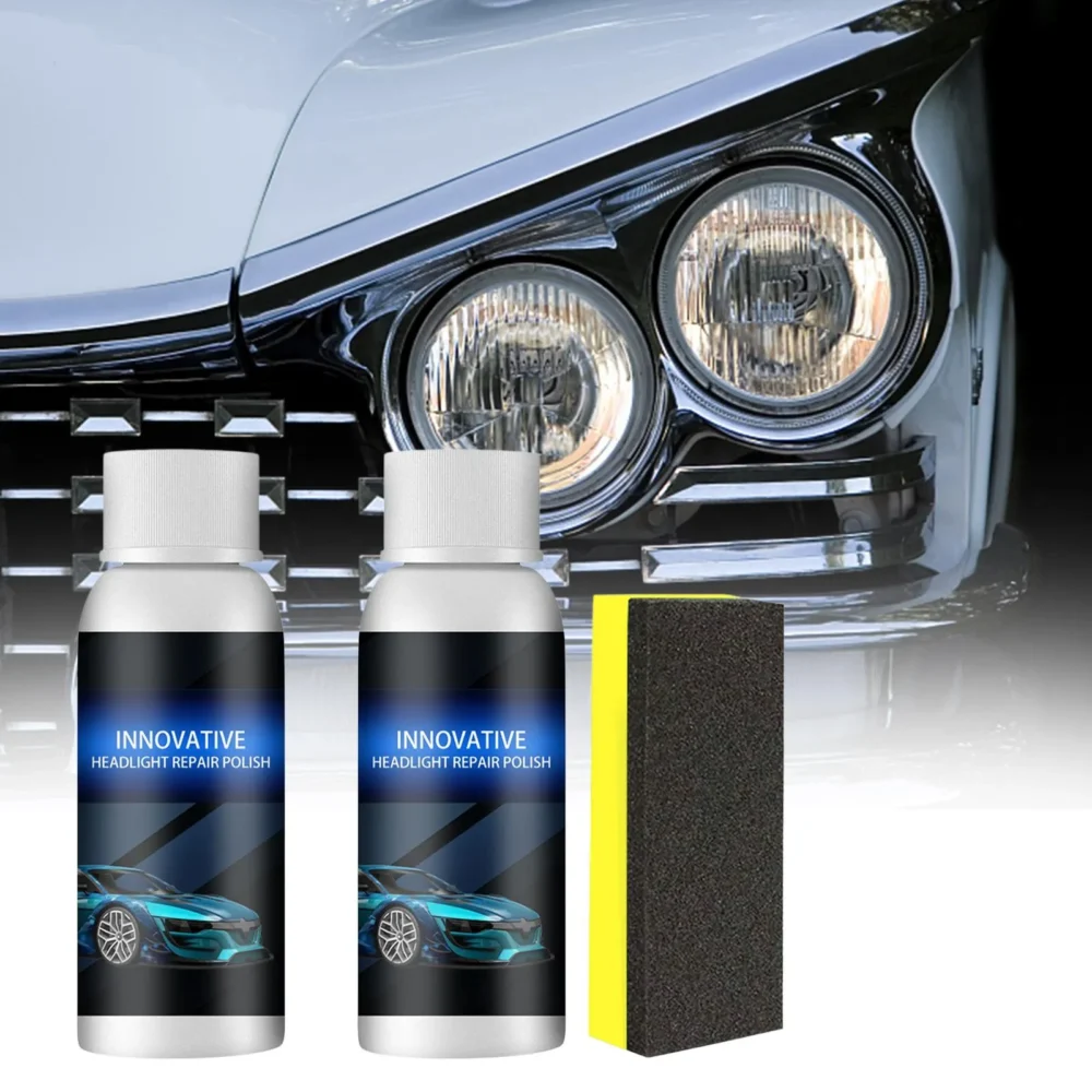20ml de liquide pour netoyage phare de voiture 1