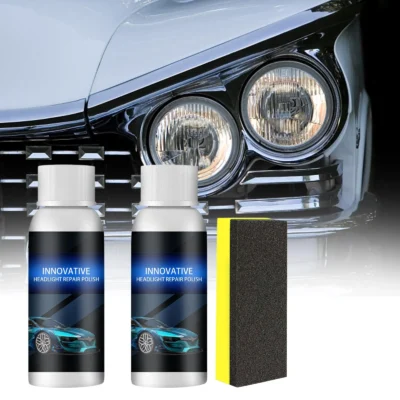 20ml de liquide pour netoyage phare de voiture 1