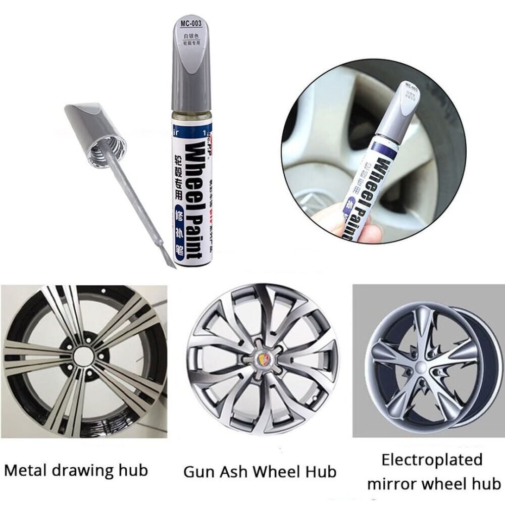 Stylo de Réparation pour Jantes en Alliage d’aluminium – Image 5