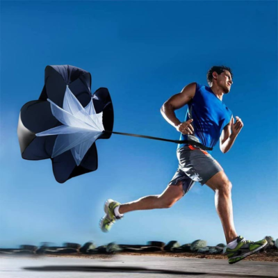 Parachute à résistance pour entraînement de force – Image 2