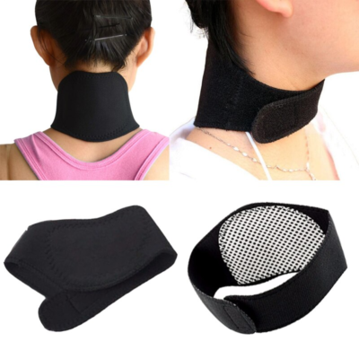 Masseur Cervical Auto-Chauffant – Thérapie Magnétique – Image 2