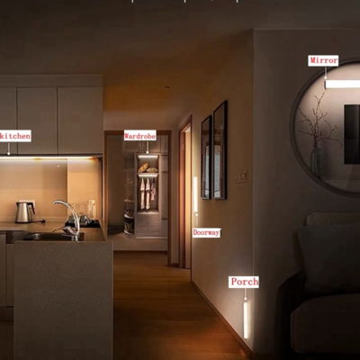 Veilleuse Lampe LED avec capteur de mouvement – Image 4