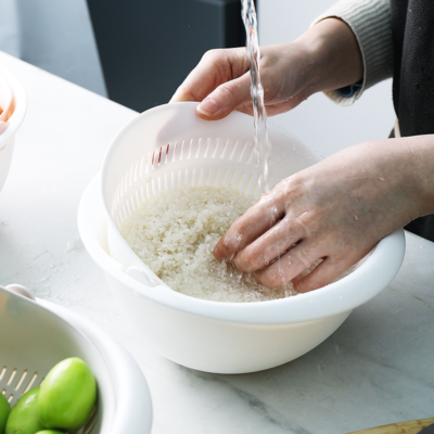 Panier Passoire à double égouttoir – Image 3