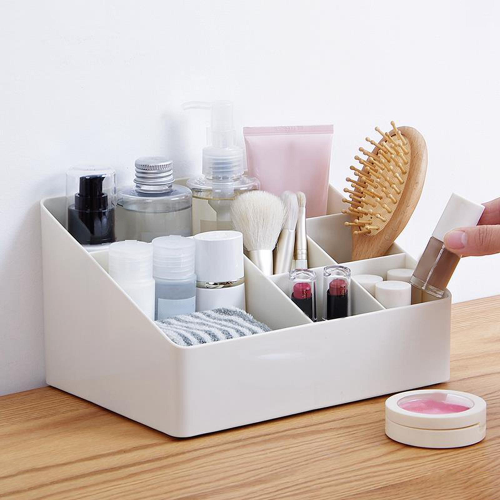 Organisateur Multifonction de Maquillage et bureau à 6 compartiments