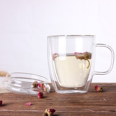 Tasse avec couvercle en verre double paroi 350ml – Image 4