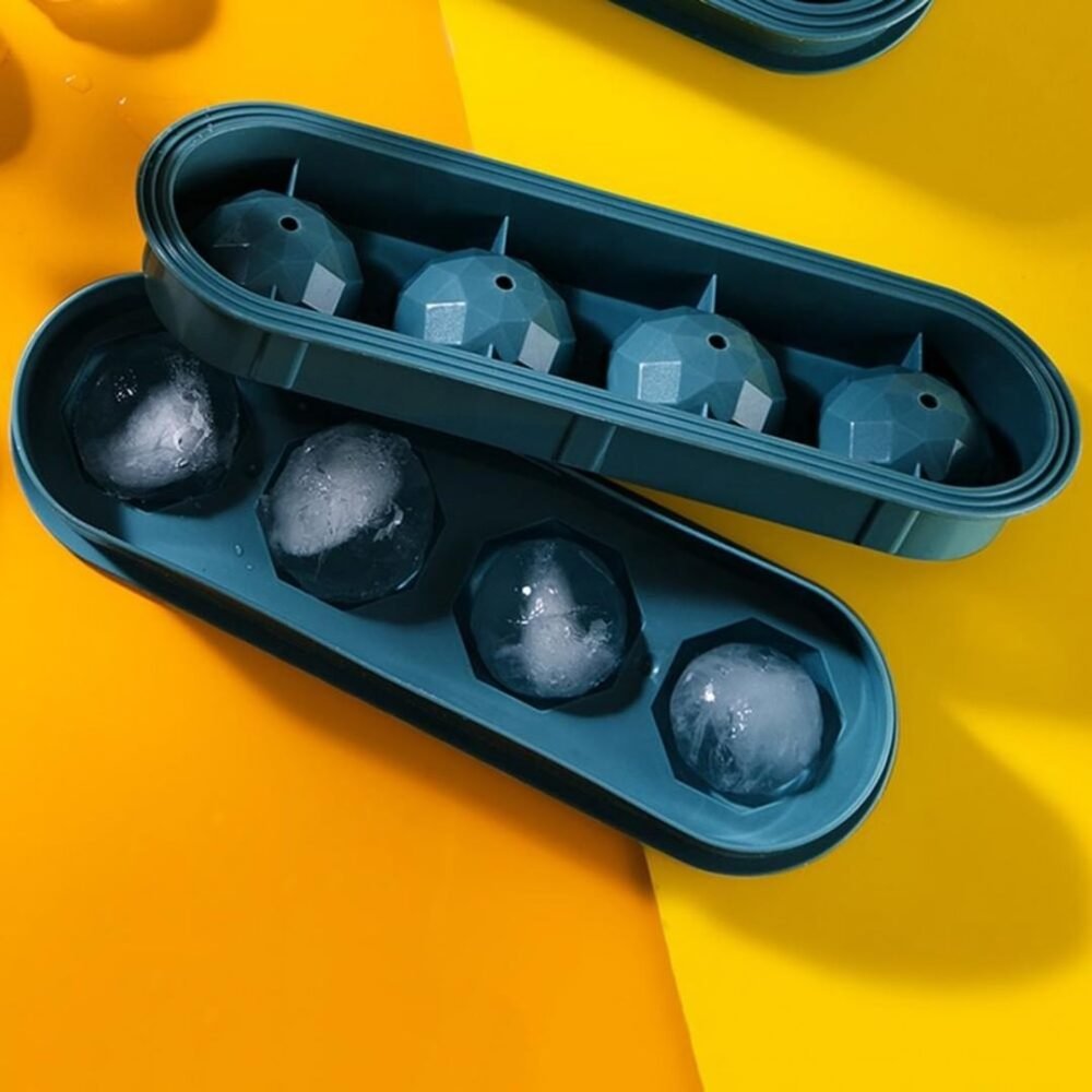 Moule à Glaçons Prismatique de 4 et 13 boules
