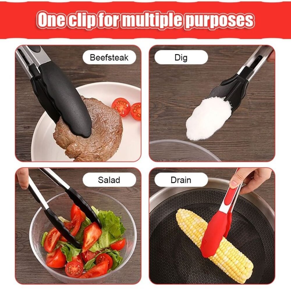 Pince clip alimentaire de cuisine – Image 2