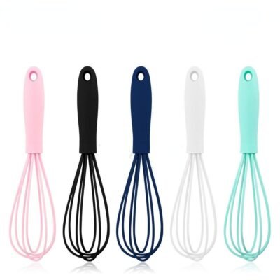 Mini Fouet Batteur en silicone. – Image 3