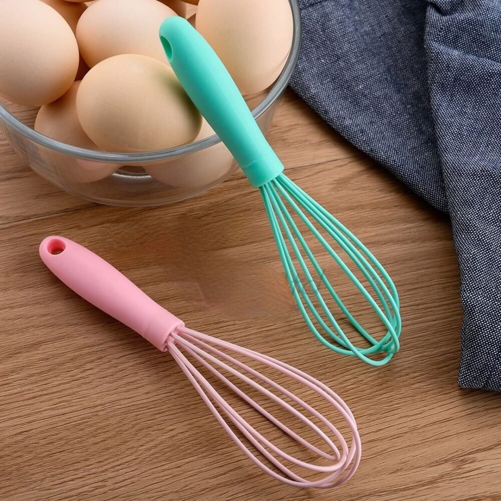 Mini Fouet Batteur en silicone. – Image 2