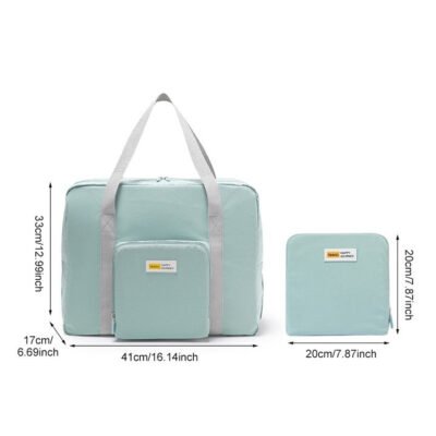 Sac de Voyage Pliable Étanche de Grande Capacité – Image 2