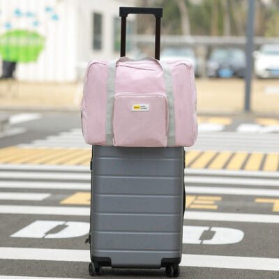 Sac de Voyage Pliable Étanche de Grande Capacité – Image 6