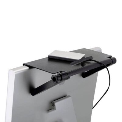 Support étagère de rangement réglable pour les écrans – Image 5