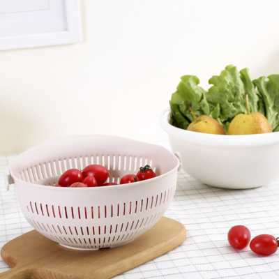 Panier Passoire à double égouttoir – Image 2