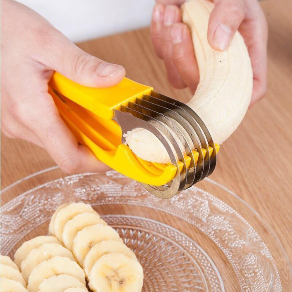 Trancheur coupe-banane et râpe à fruits et légumes – Image 5