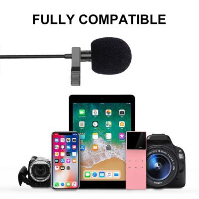 Micro pince cravate pour téléphone portable – Image 3