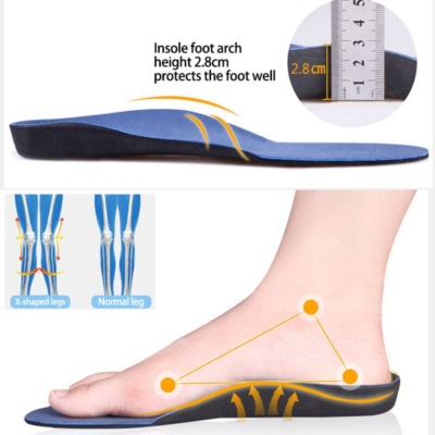 Semelles orthopédiques pour pied plat – Image 9