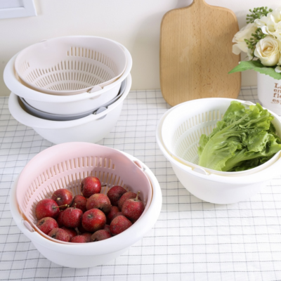 Panier Passoire à double égouttoir – Image 4