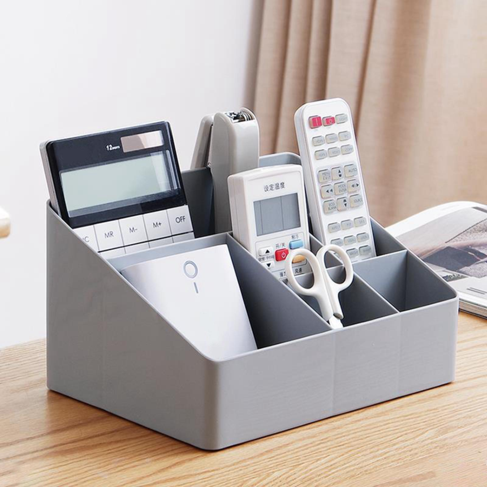 Organisateur Multifonction de Maquillage et bureau à 6 compartiments – Image 2