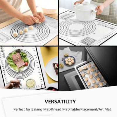 Tapis de pâte à pétrir Polymères de cuisson en silicone – Image 2