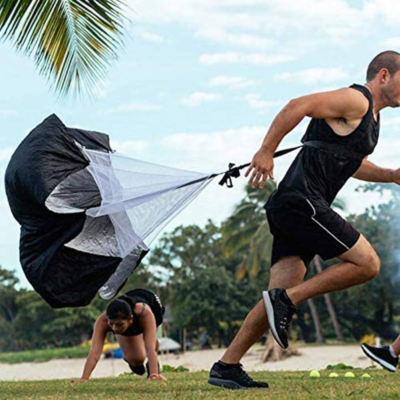 Parachute à résistance pour entraînement de force – Image 4