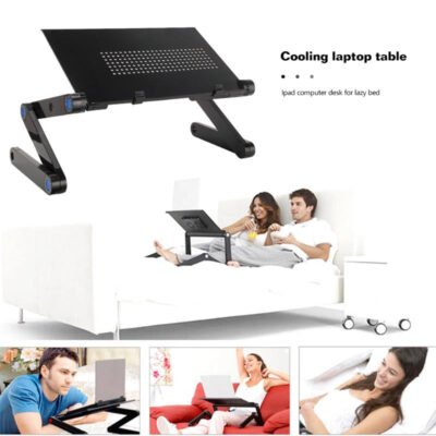 Table ordinateur Portable reglable – Image 6
