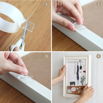 Ruban adhésif Double face Transparent – Image 5