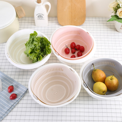 Panier Passoire à double égouttoir – Image 5