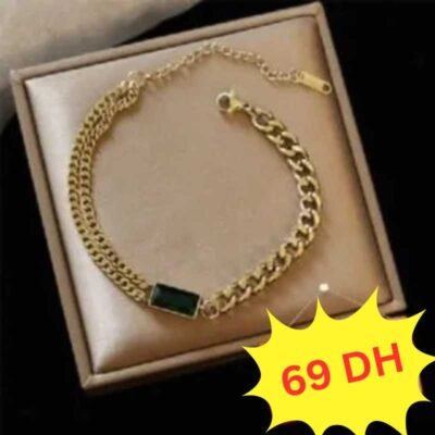 Bracelet en acier inoxydable pour femmes