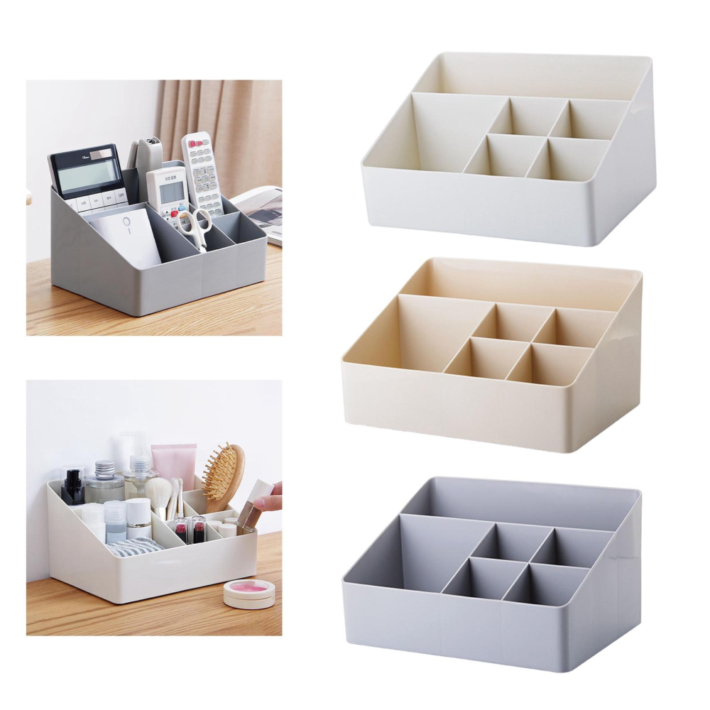 Organisateur Multifonction de Maquillage et bureau à 6 compartiments – Image 8