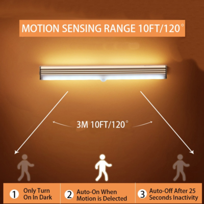 Veilleuse Lampe LED avec capteur de mouvement – Image 6
