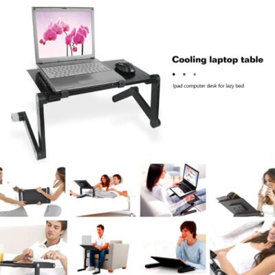 Table ordinateur Portable reglable – Image 4