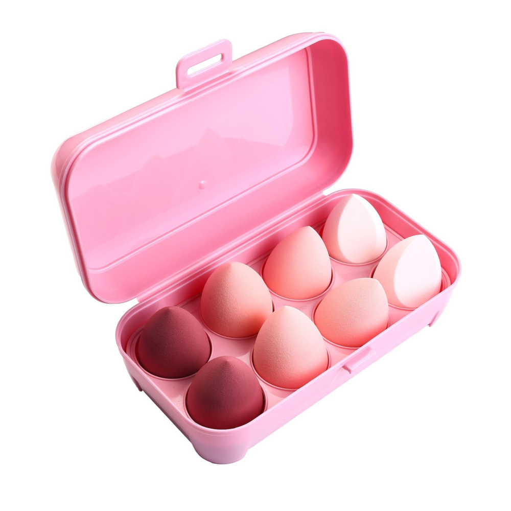 éponge bouffante de maquillage