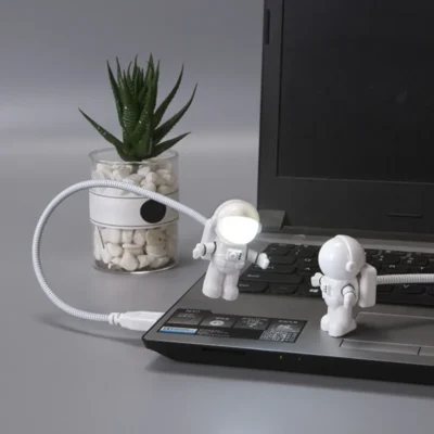 Astronaute Lampe LED USB 2