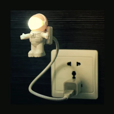 Astronaute Lampe LED USB 5
