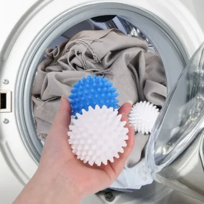 Boule à linge anti enchevêtrement réutilisable pour machine à laver