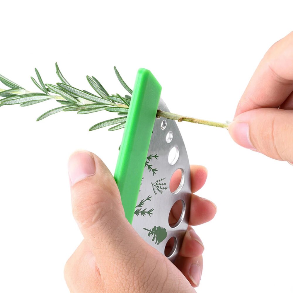 Coupe-Herbe éplucheur couteau à 9 trous – Image 6