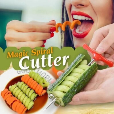 Couteau à spirale pour lègumes