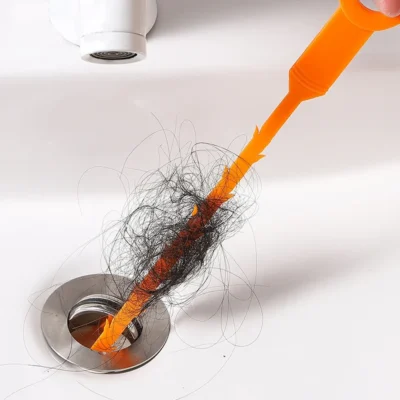 Crochet de nettoyage d'évier de cuisine et salle de bain