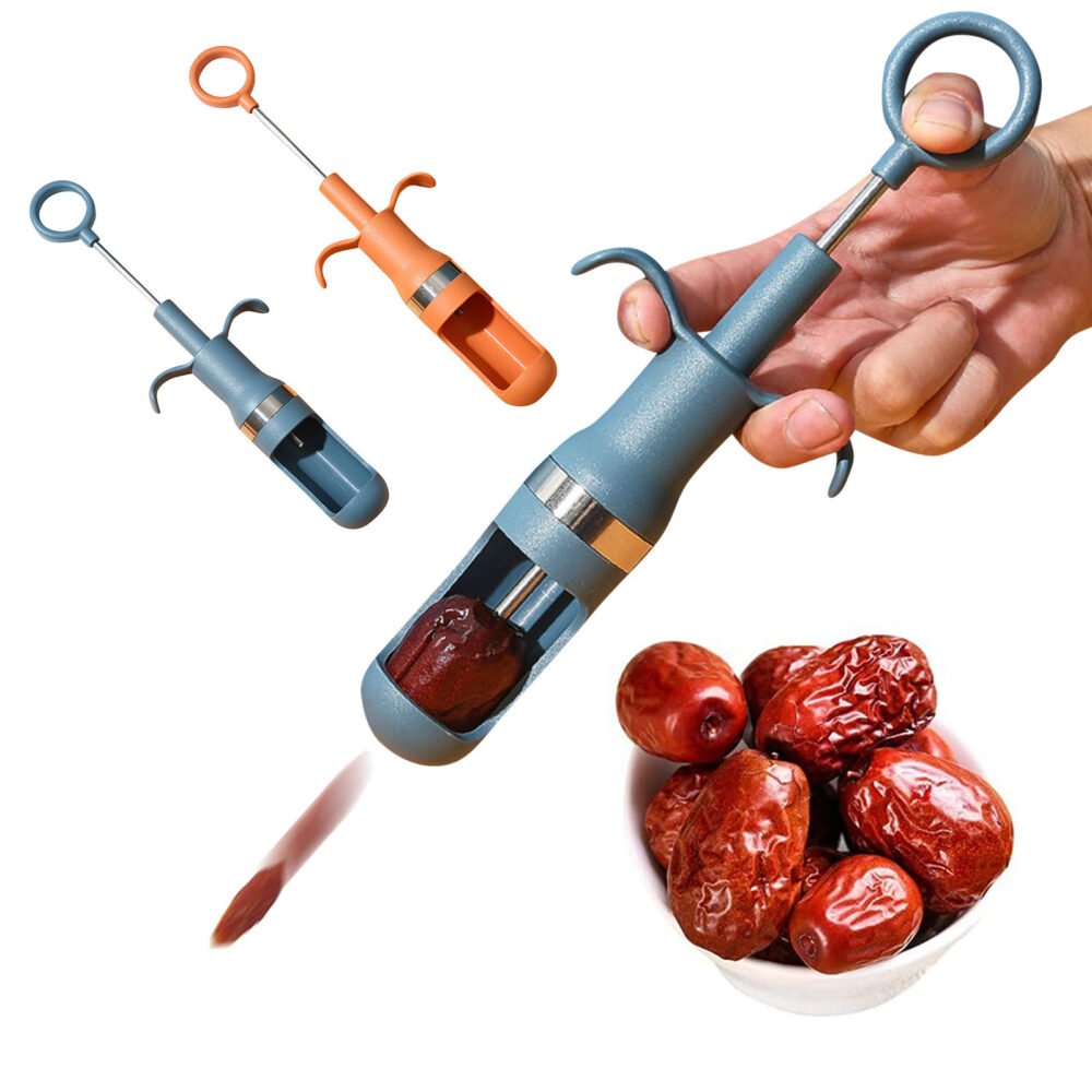 Dénoyauteur de dates et fruits