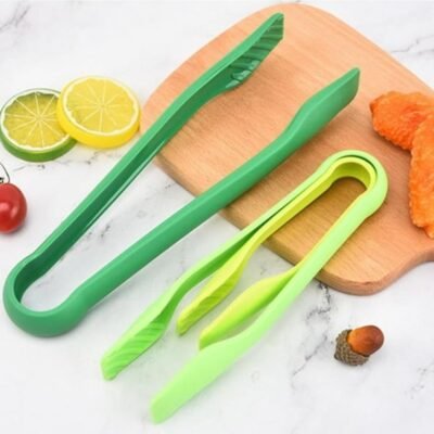 Ensemble de 3 pinces alimentaires en Silicone.