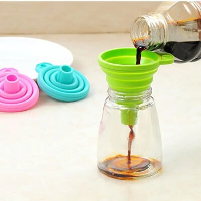 Entonnoir en silicone
