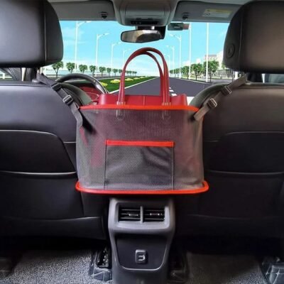 Filet de Rangement pour Siège de Voiture