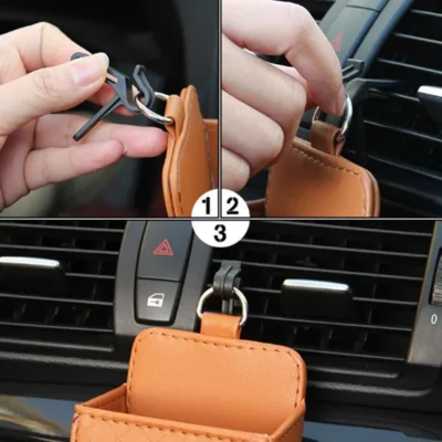 Panier de rangement de voiture