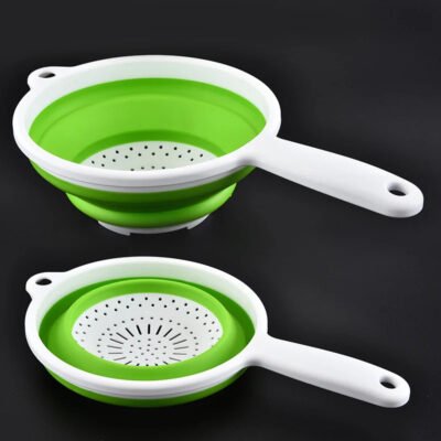 Panier filtre de fruits et légumes pliable