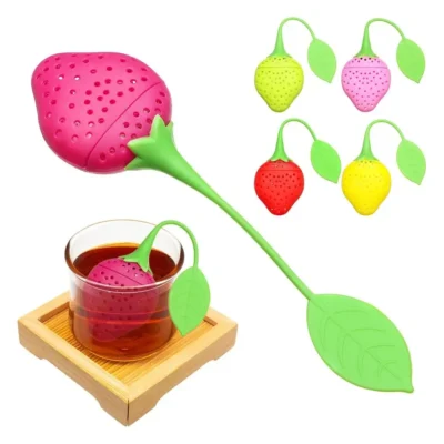 Passoir infuseur à thé réutilisable